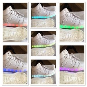Skechers S Lights Shoes Size 5